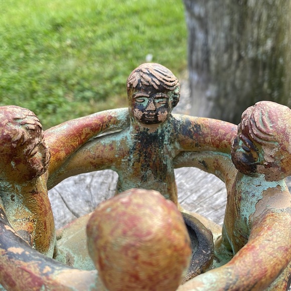 Circle of Friends Candle Holder - Picture 5 of 7